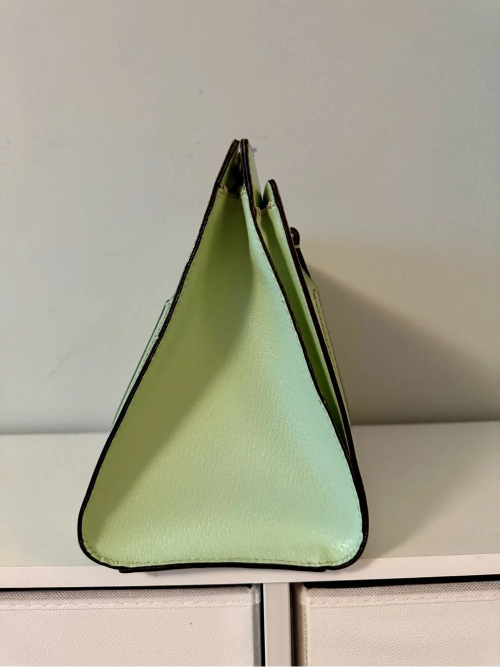 Kate Spade Cedar Street Hayden Satchel - Mint Green